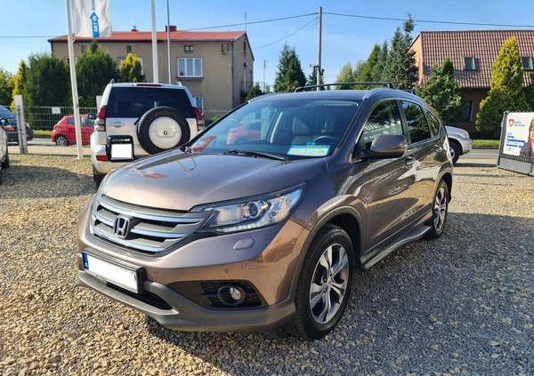 Honda CR-V cena 65000 przebieg: 220000, rok produkcji 2013 z Myszków małe 781